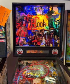 Hook Pinball Machine for sale – 1992 Williams classic arcade game