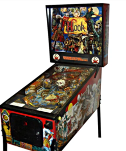 Hook Pinball Machine for sale – 1992 Williams classic arcade game