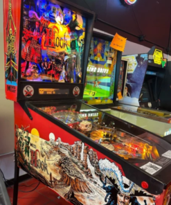 Rare Hook Pinball Machine for sale – perfect for pinball collectors