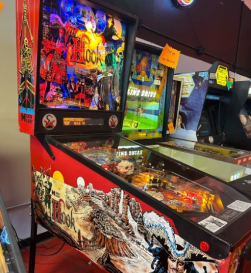 Rare Hook Pinball Machine for sale – perfect for pinball collectors