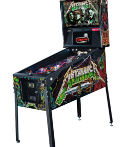 Metallica Pinball Machine for Sale - Limited Edition Rock-Themed Table