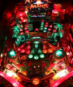 Revenge From Mars Pinball Machine | Best Deals on Classic Pinball