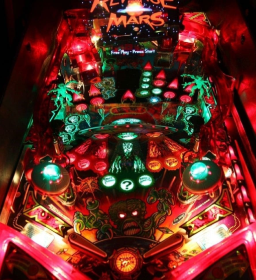 Revenge From Mars Pinball Machine | Best Deals on Classic Pinball