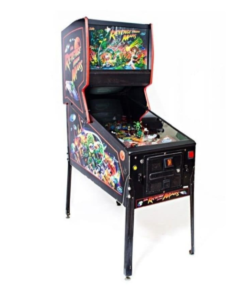 Revenge From Mars Pinball Machine for Sale | Classic Arcade Gaming