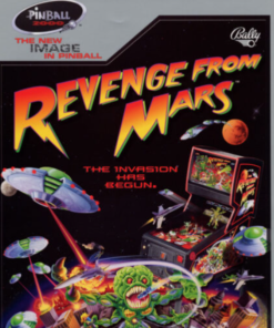 Revenge From Mars Pinball Machine for Sale | Classic Arcade Gaming