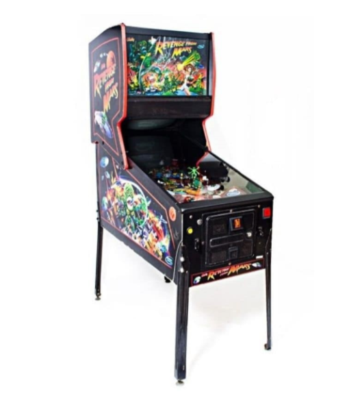 Revenge From Mars Pinball Machine for Sale | Classic Arcade Gaming