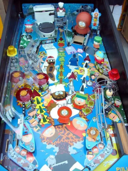 South Park Pinball Machine for Sale | Best Deals on Classic Arcade