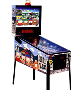 South Park Pinball Machine for Sale | Limited Edition Collectibles