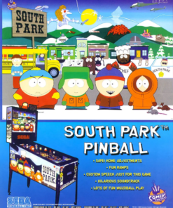 South Park Pinball Machine for Sale | Limited Edition Collectibles