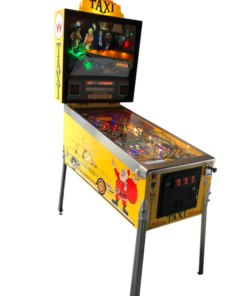 Taxi Pinball Machine for Sale – Classic 80s Arcade Game