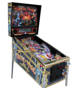 Theater of Magic pinball machine for sale - classic Bally game with magic-themed artwork.