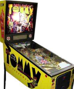 Tommy Pinball Machine for sale – relive the 90s arcade nostalgia.