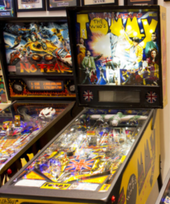 Tommy Pinball Machine for sale – classic arcade game in excellent condition.