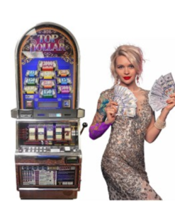 Top Dollar Slot Machine for sale – premium casino equipment