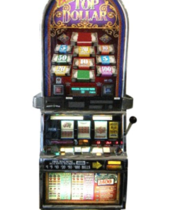 Top Dollar Slot Machine for sale – authentic casino gaming experience