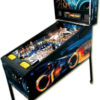 Tron Pinball Machine for sale – a classic arcade game with glowing neon lights and retro design