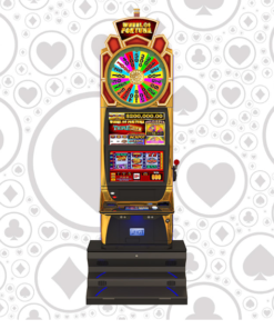 New Wheel of Fortune Slot Machine for sale – perfect for collectors and gamers.