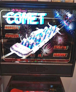 Williams Comet Pinball Machine – Iconic Arcade Game for Sale