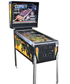 Williams Comet Pinball Machine for Sale – Classic Arcade Gaming