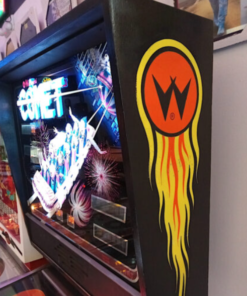 Williams Comet Pinball Machine for Sale – Classic Arcade Gaming