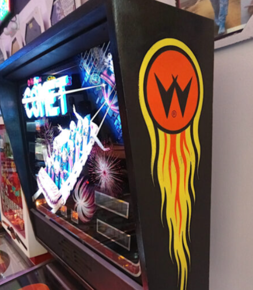 Williams Comet Pinball Machine for Sale – Classic Arcade Gaming