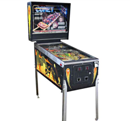 Williams Comet Pinball Machine for Sale – Classic Arcade Gaming