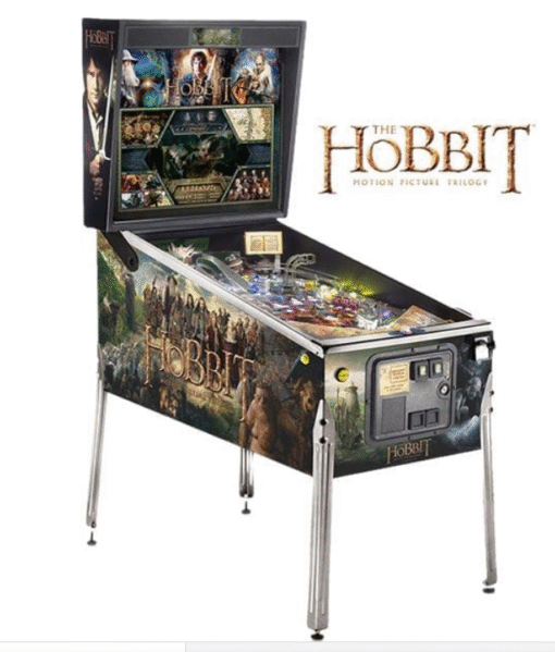 Jersey Jack's The Hobbit Pinball – Fully Functional Arcade Game