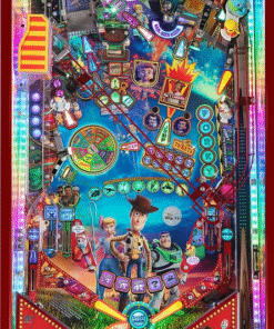 Toy Story 4 Pinball Machine – Buzz, Woody & Friends Arcade Game