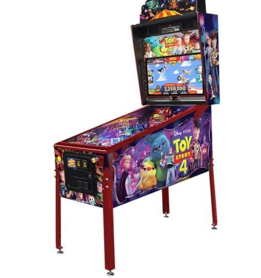 Toy Story 4 Pinball Machine – Buzz, Woody & Friends Arcade Game